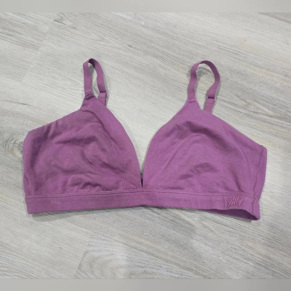 Yitty Purple Women's Bralette Size XL